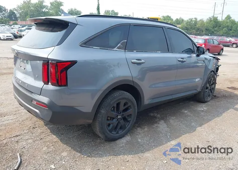 2021 Kia Sorento S from USA, damaged, VIN 5XYRLDLC9MG059673